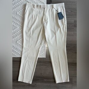 G/FORE Stretch Tech Tan Golf Pants. Size 40x32